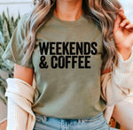 Weekends & Coffee t-shirt