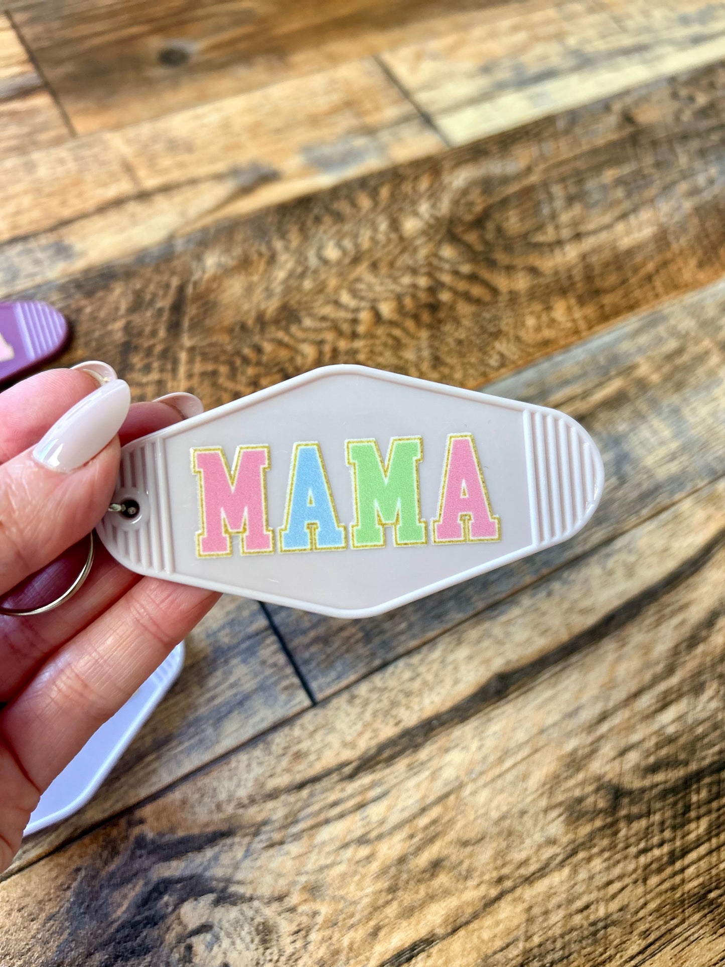 Mama keychain