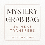 For the Guys Mystery Grab Bag • 20 transfers