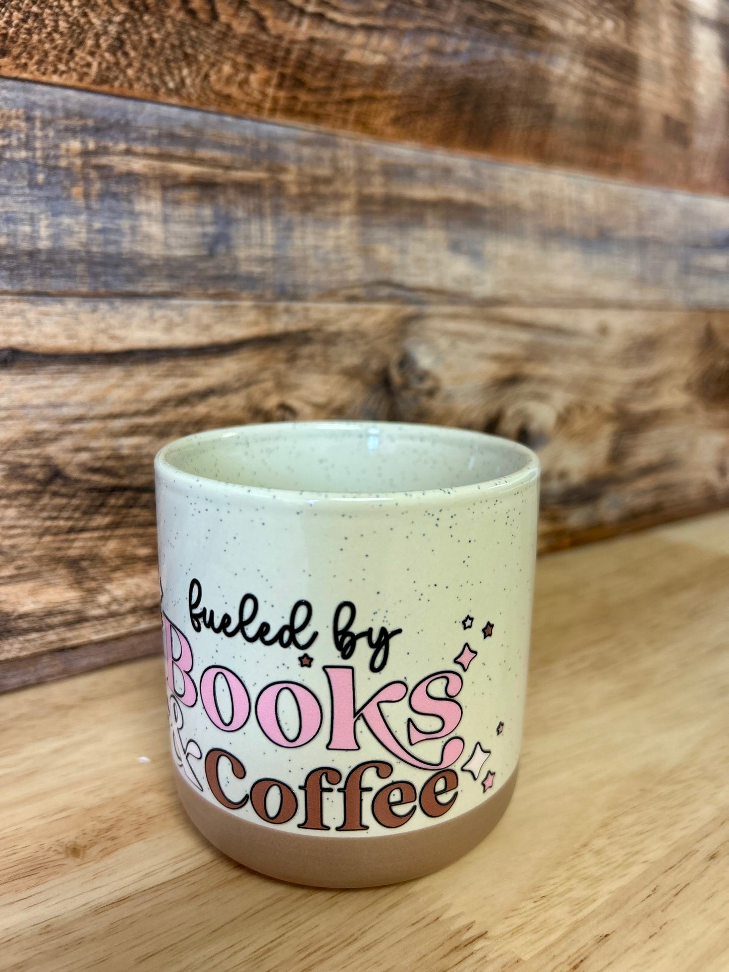 Coffee & books Ceramic coffee mugs