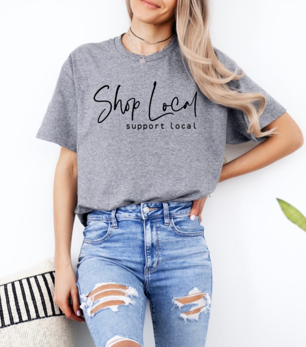 Shop local