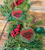 Coffee Lovers Club ornament