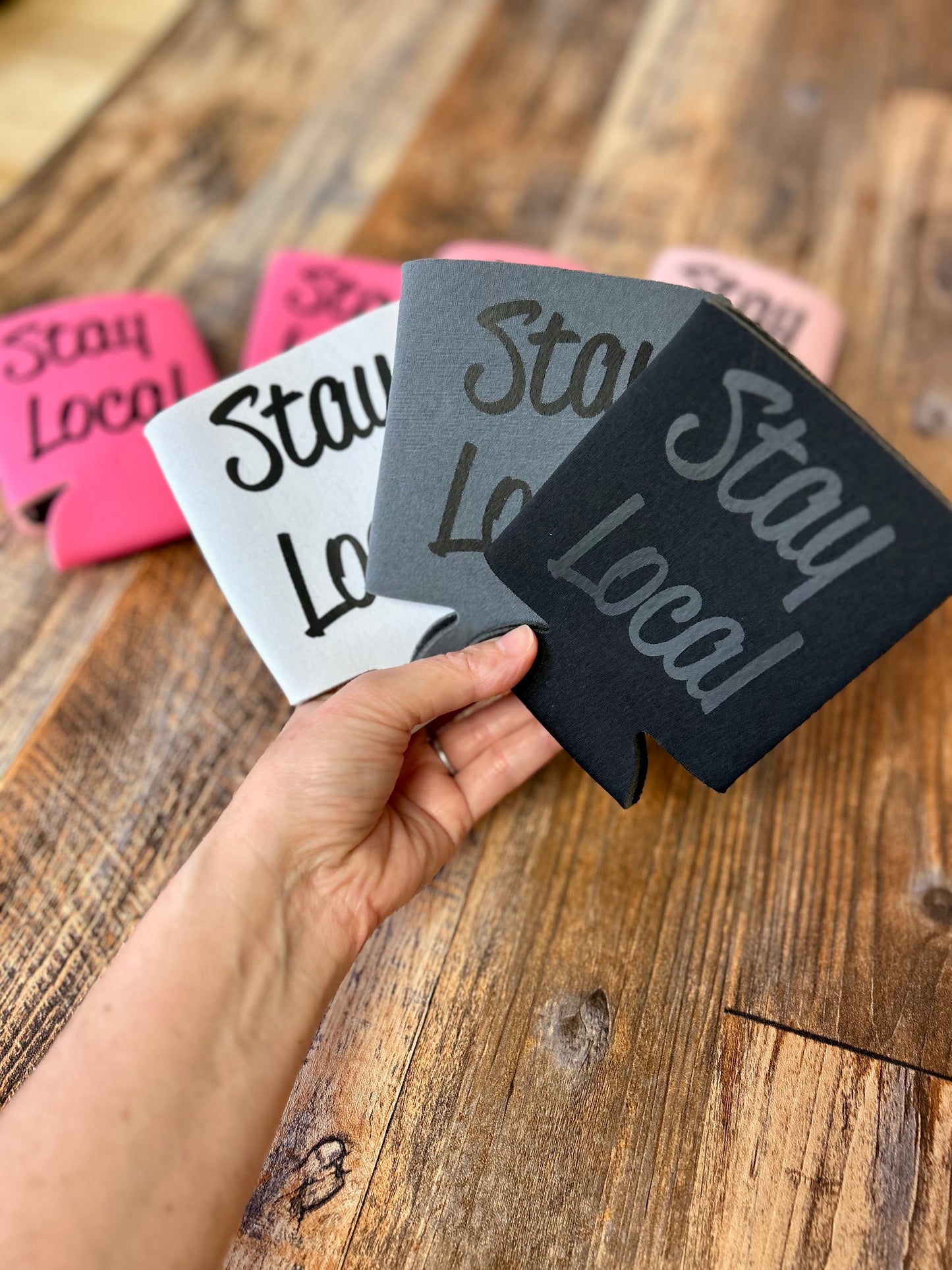 Stay Local Drink Holder