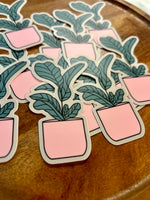 Fiddle leaf fig sticker