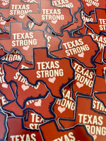 Texas Strong sticker
