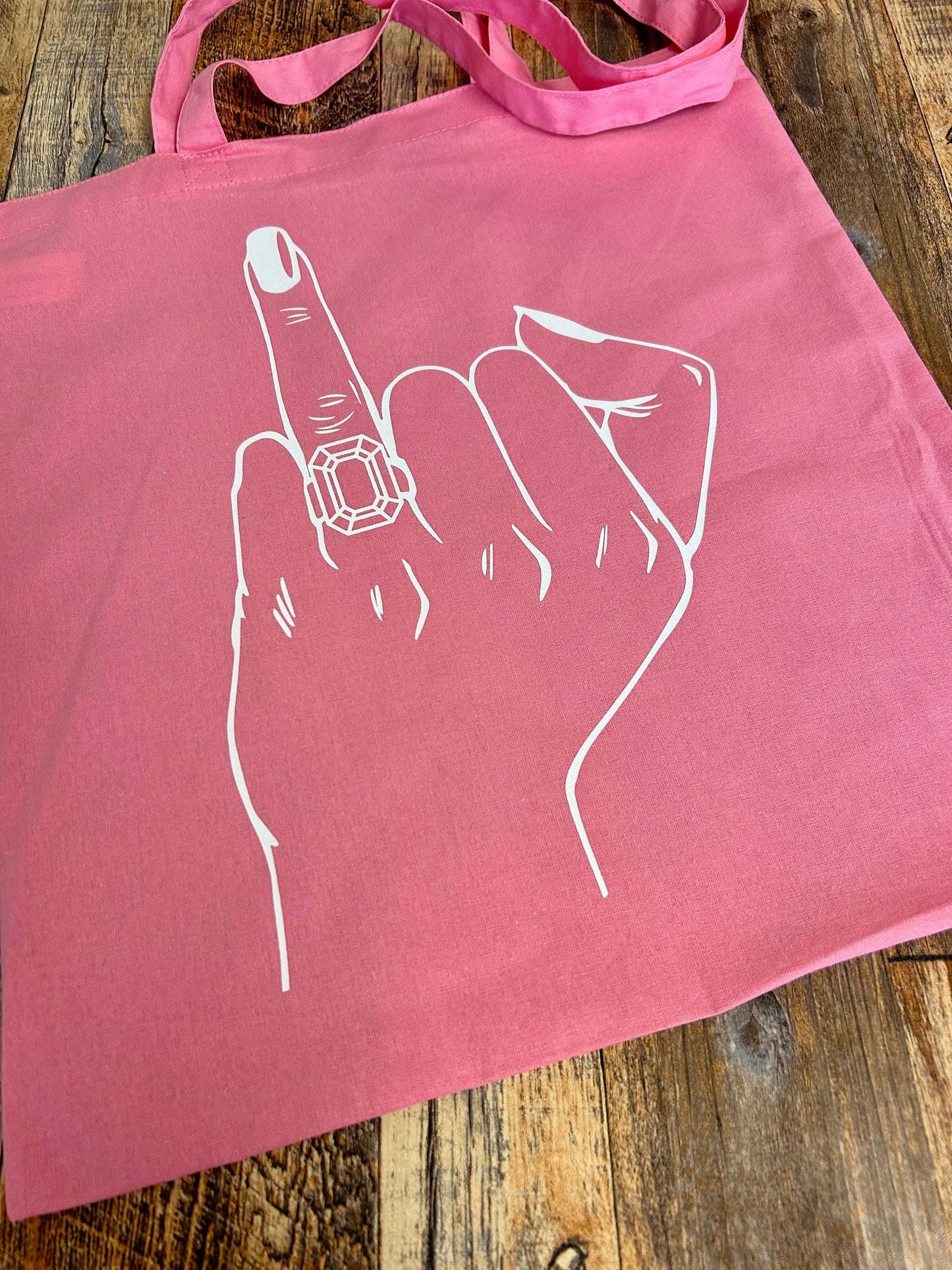 Engaged Tote Bag