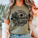 Never enough plants