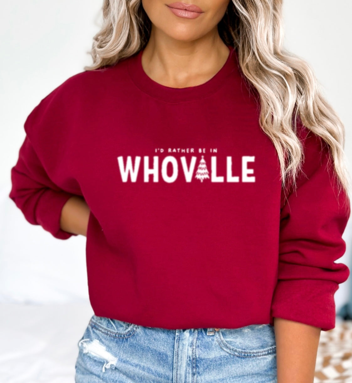 Whoville • garnet
