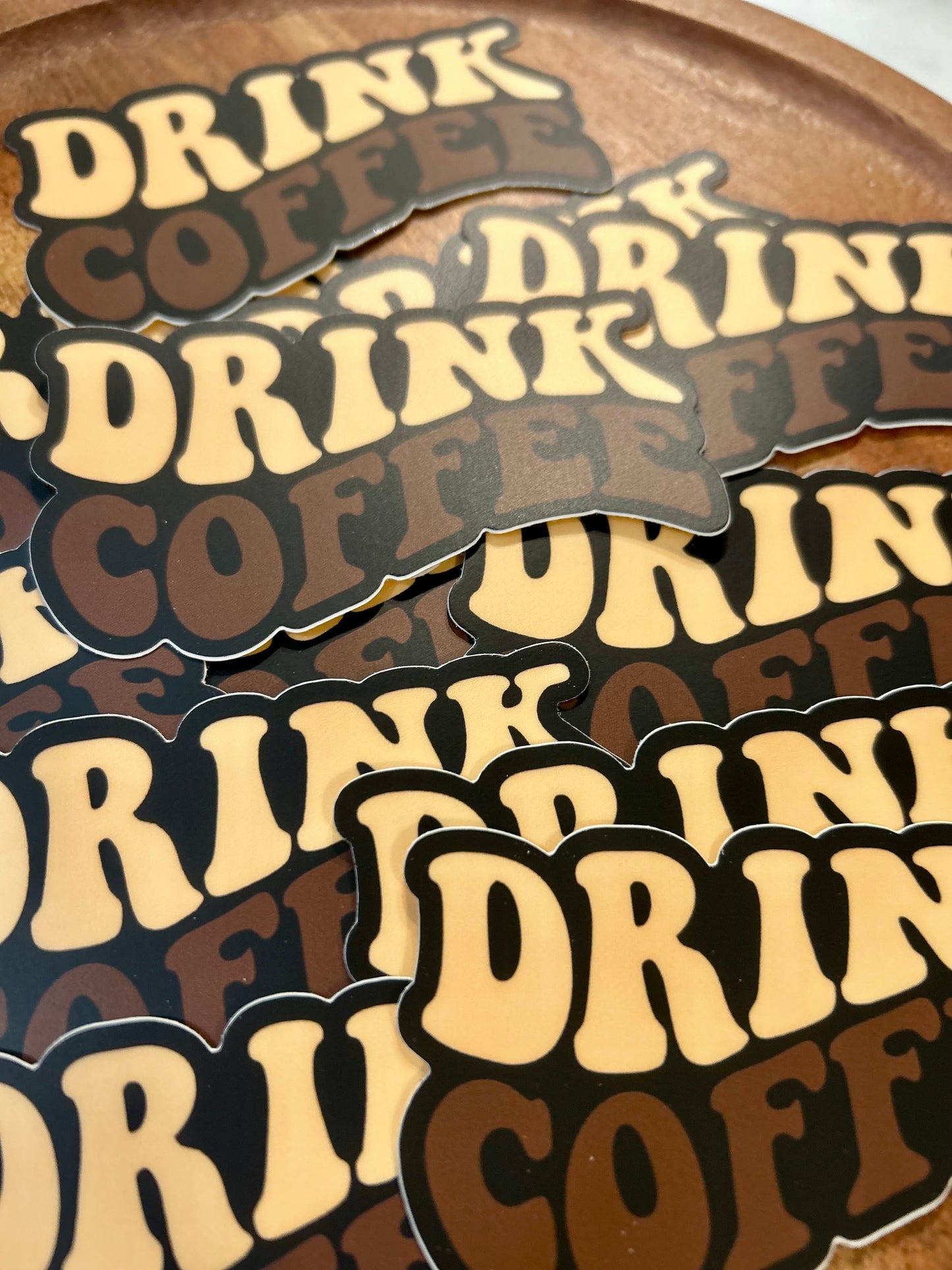 Drink Coffee sticker