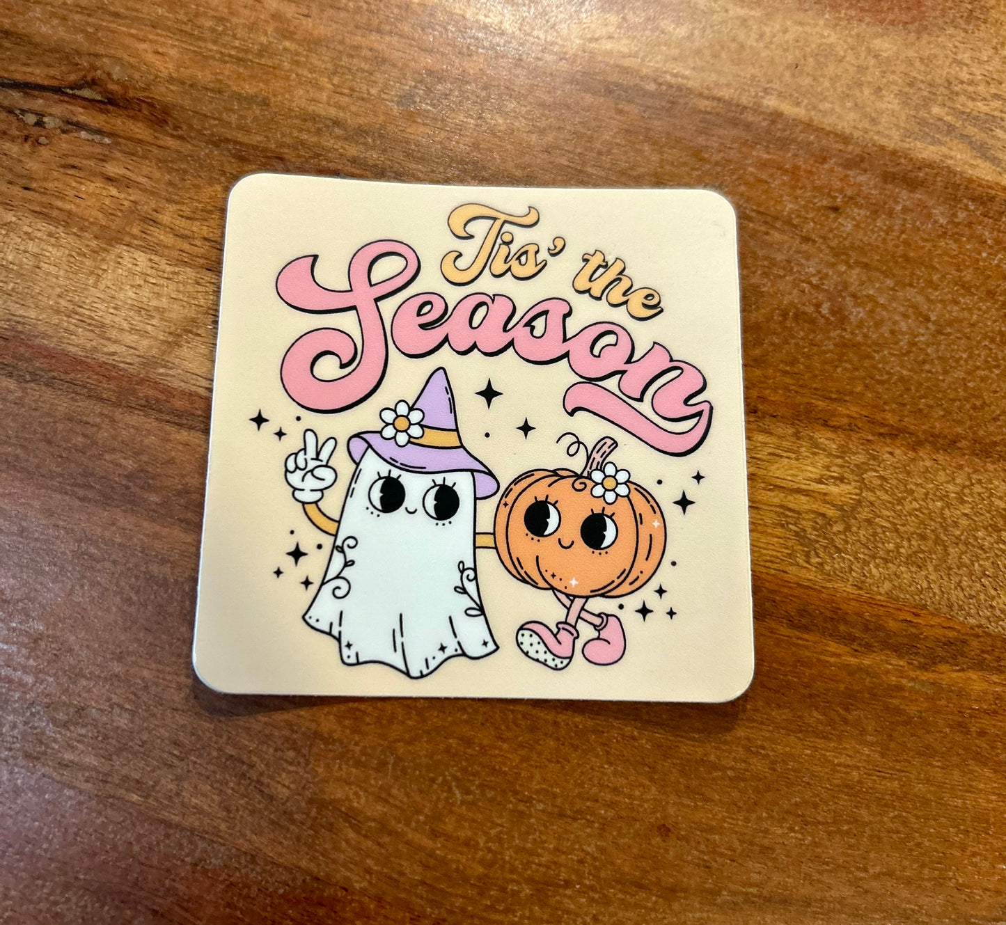 Tis the season sticker