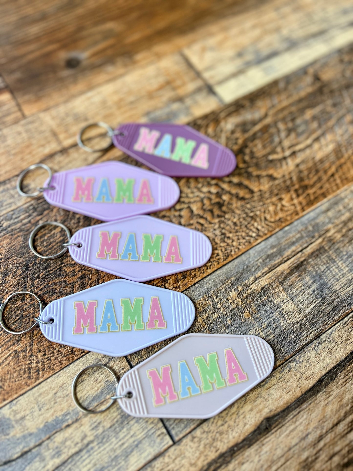 Mama keychain
