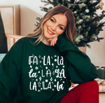 Fa la la (white)