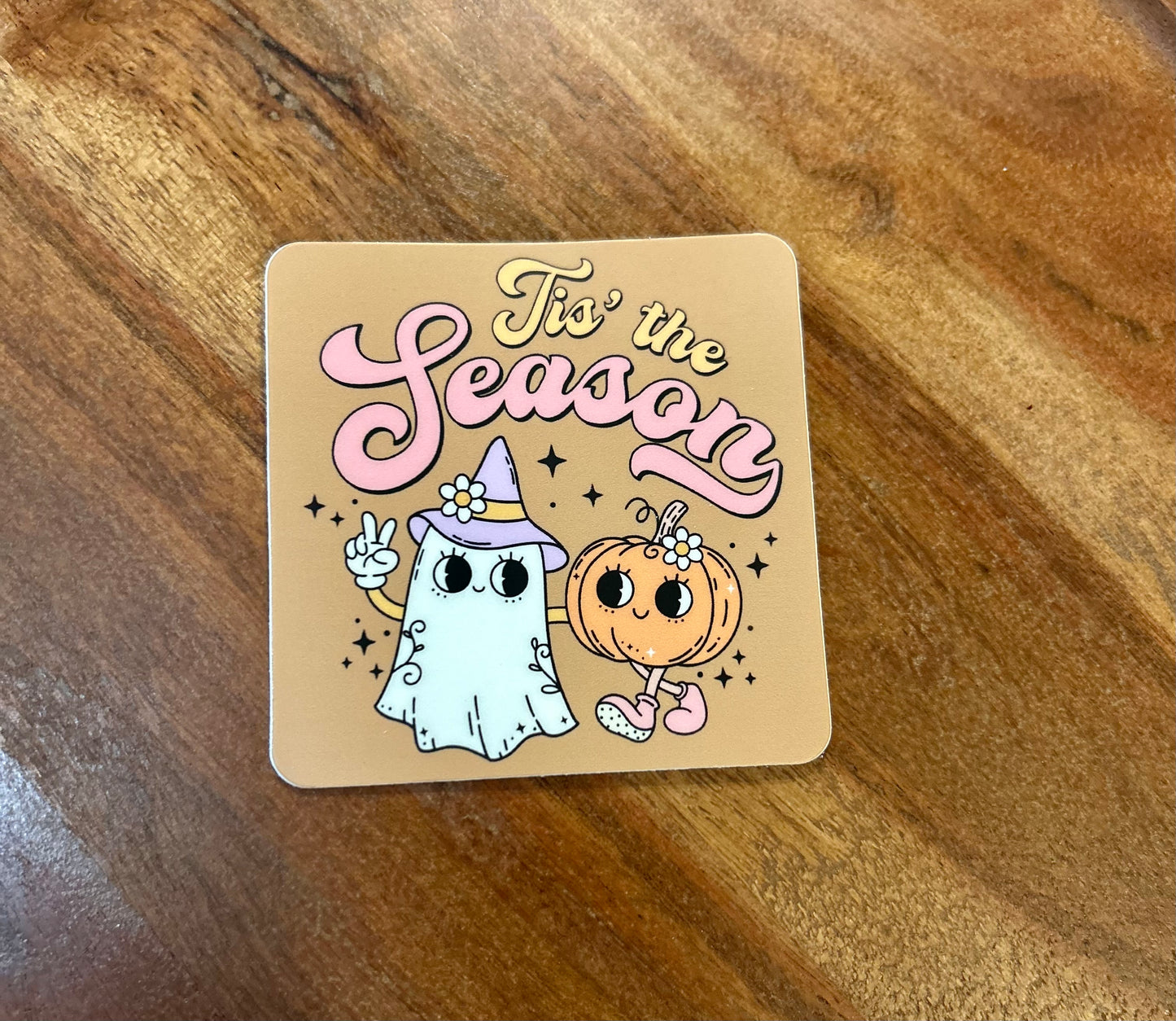 Tis the season (tan) sticker