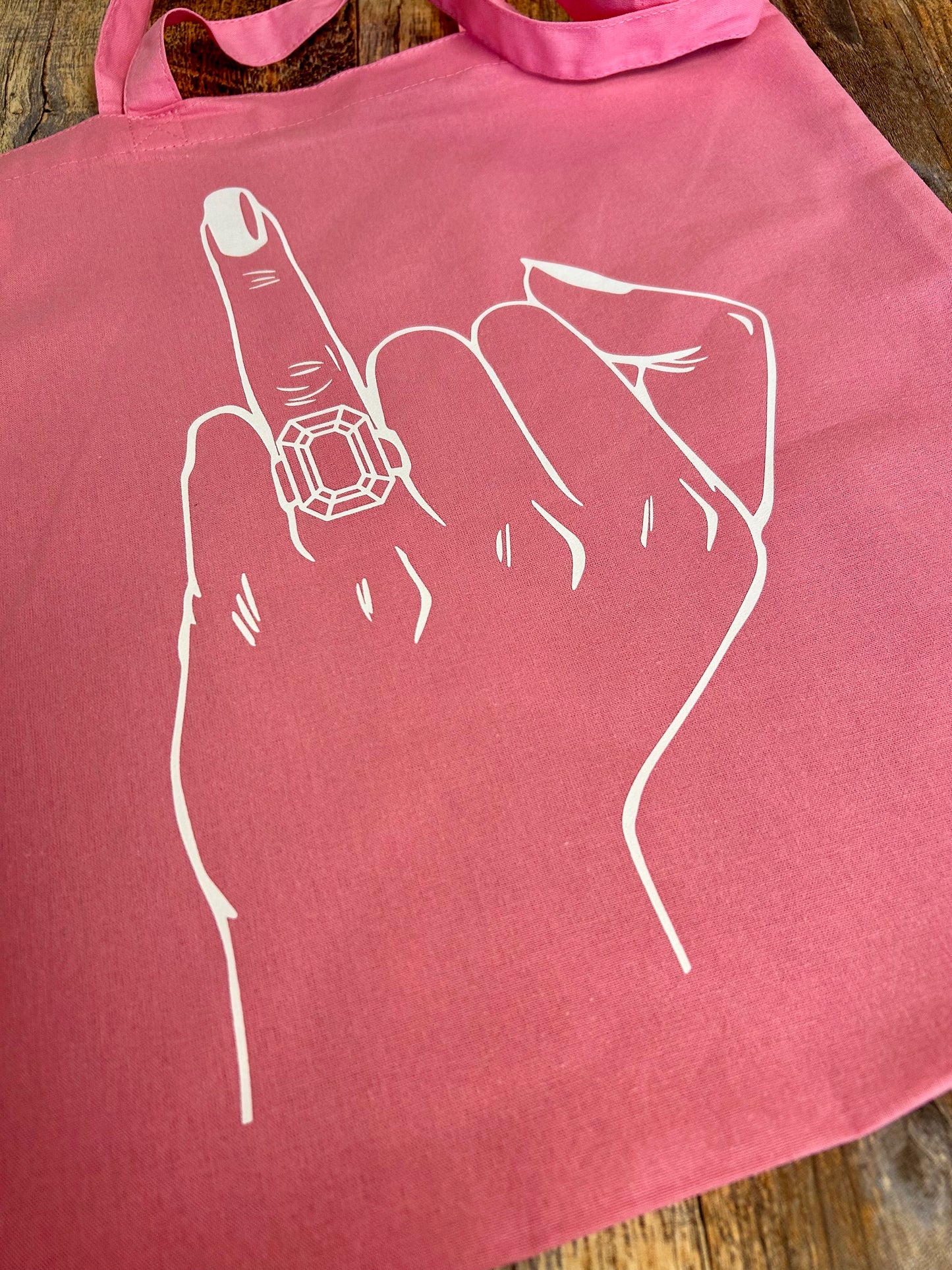 Engaged Tote Bag