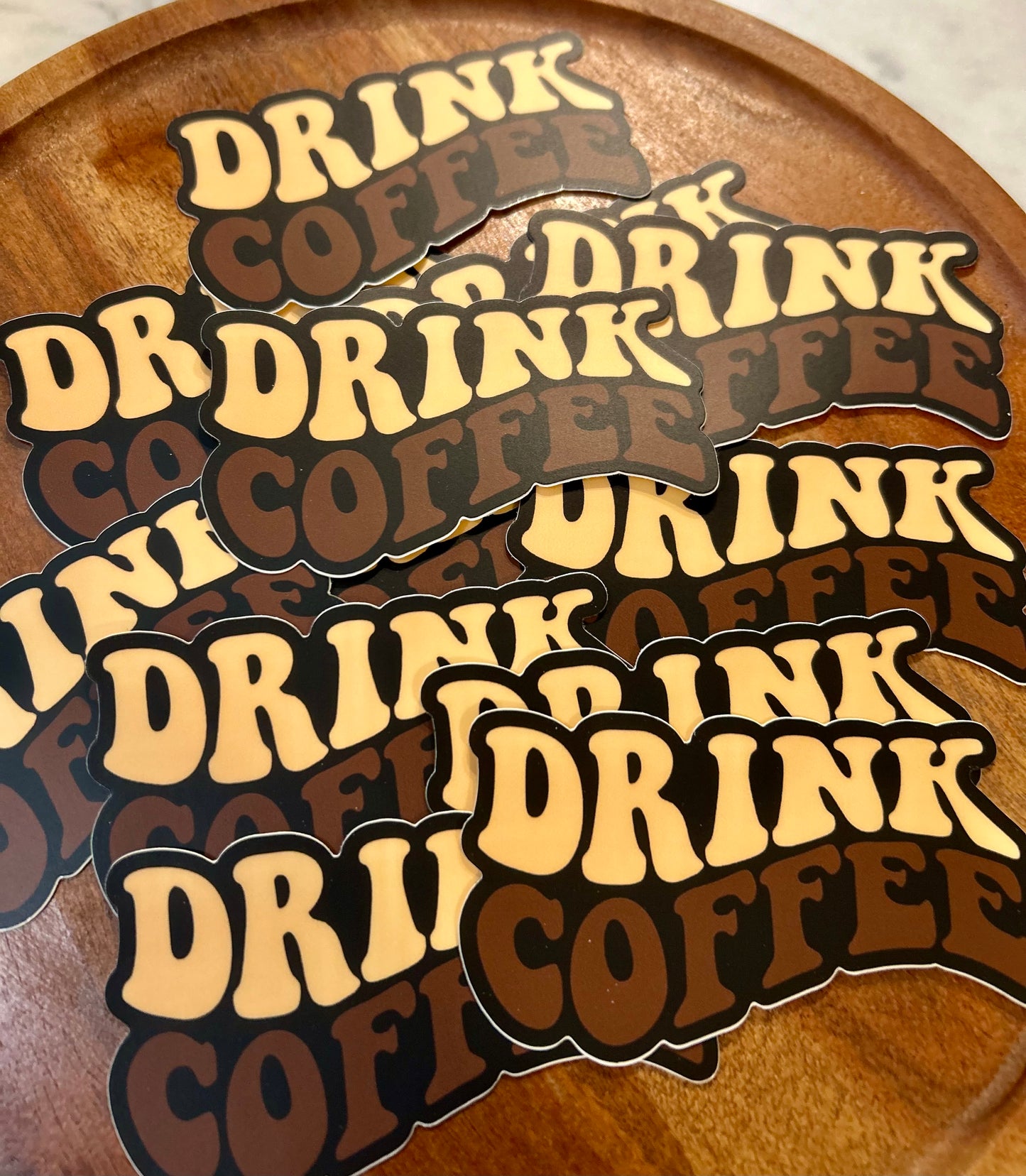 Drink Coffee sticker