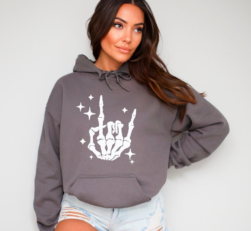 Rock On • hoodie