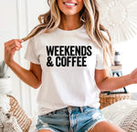 Weekends & Coffee t-shirt