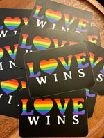 Love Wins sticker