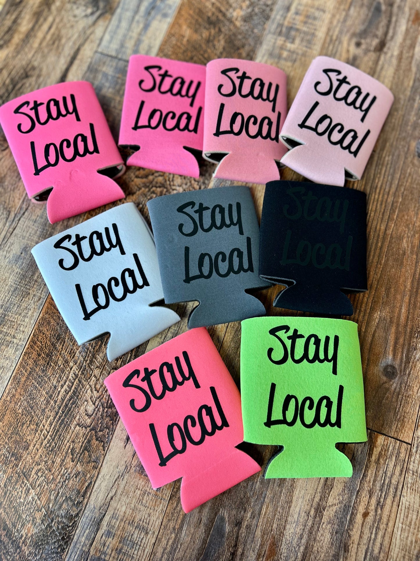 Stay Local Drink Holder