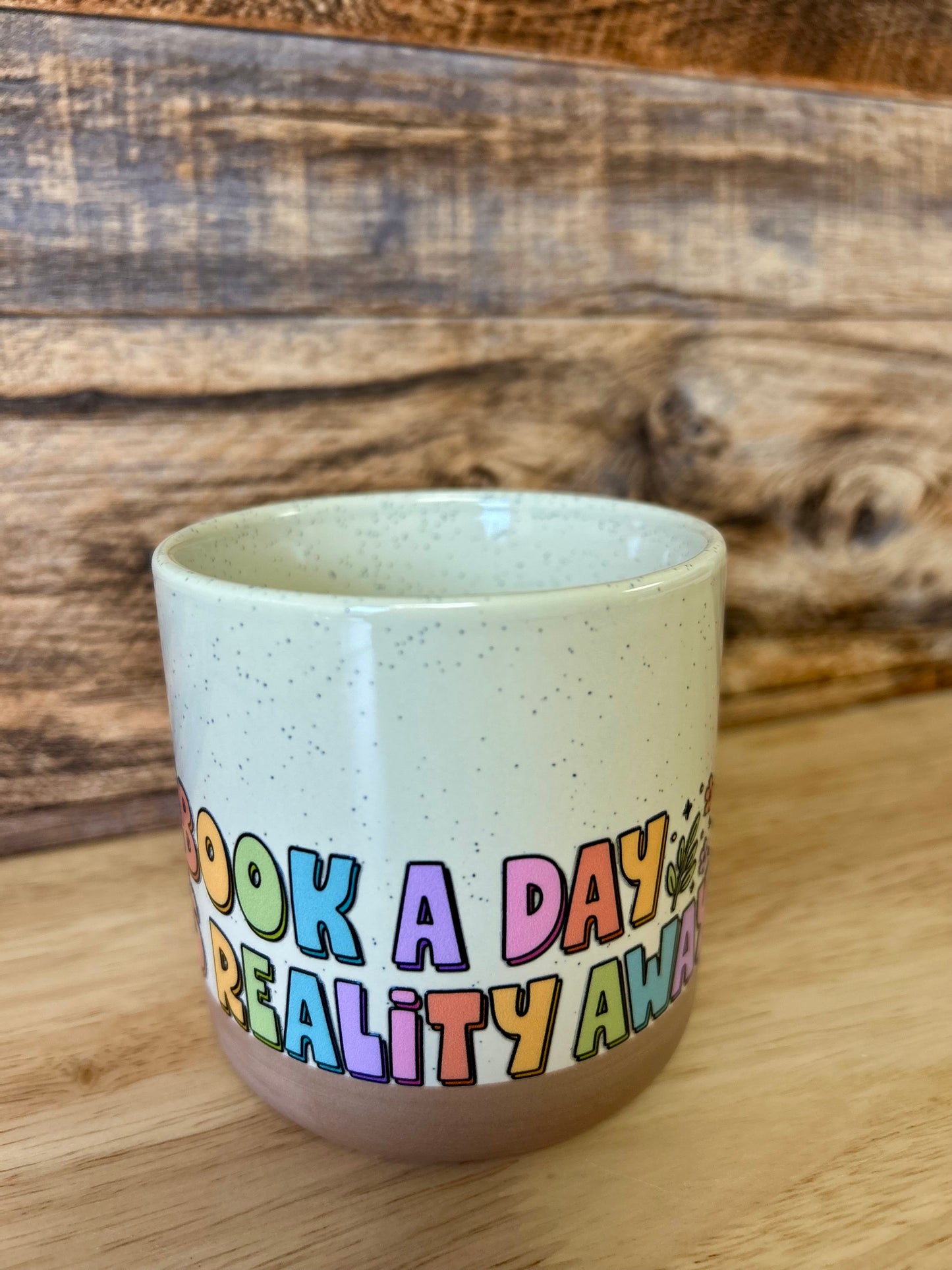 Coffee & books Ceramic coffee mugs