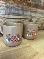 Milk & Cookies Ceramic coffee mugs