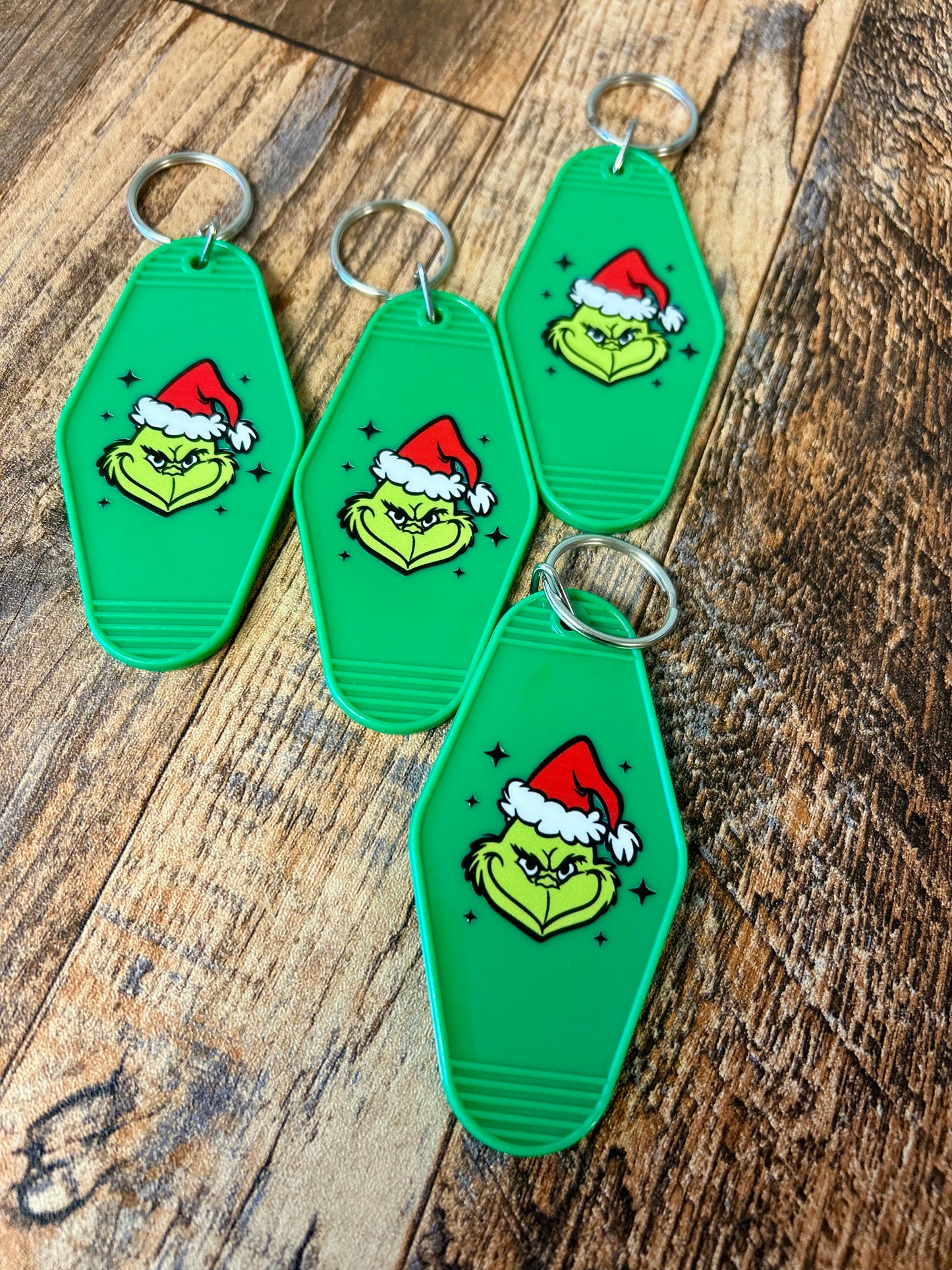 You’re a mean one motel keychain