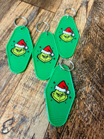 You’re a mean one motel keychain