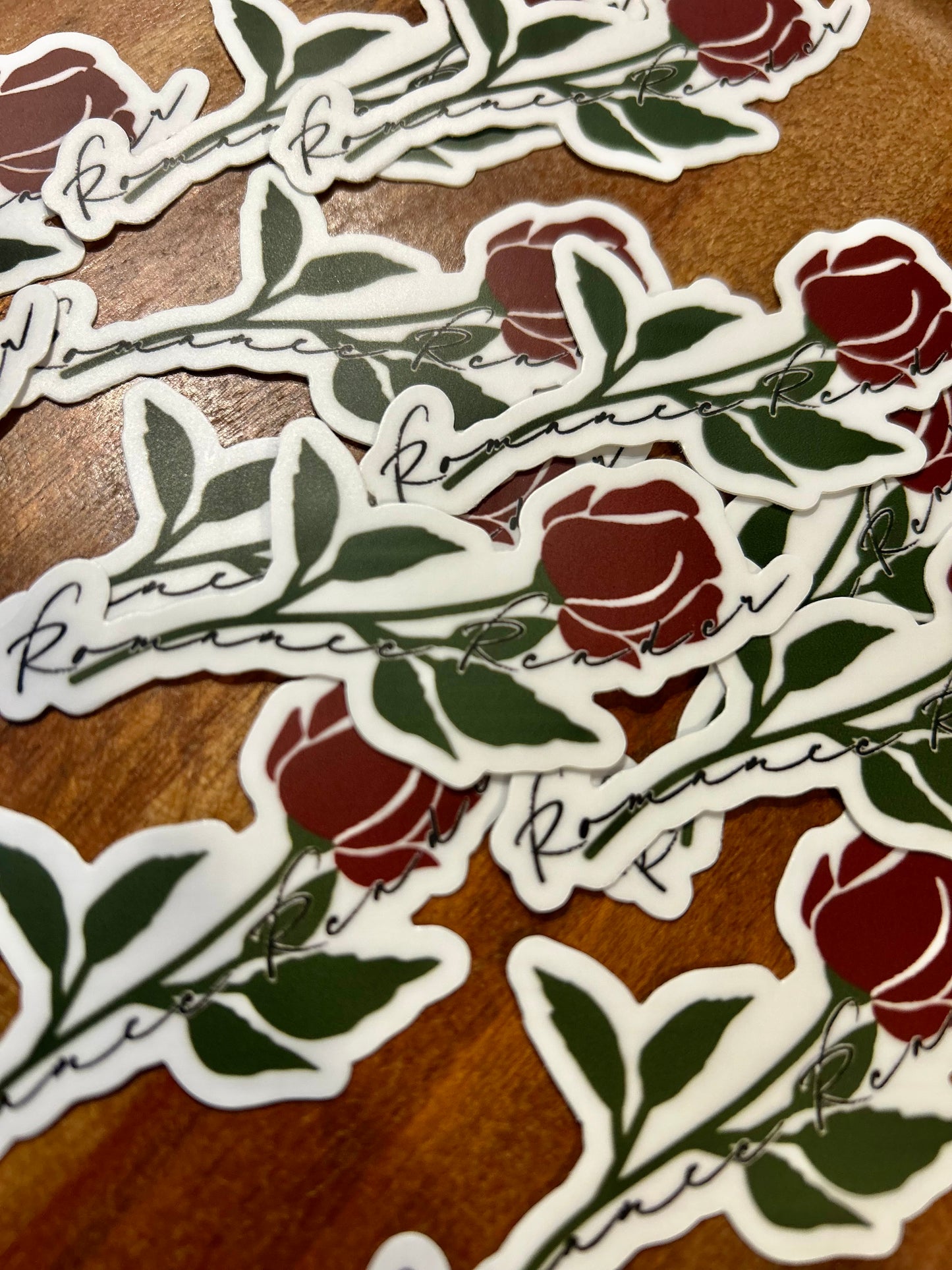 Romance reader Sticker