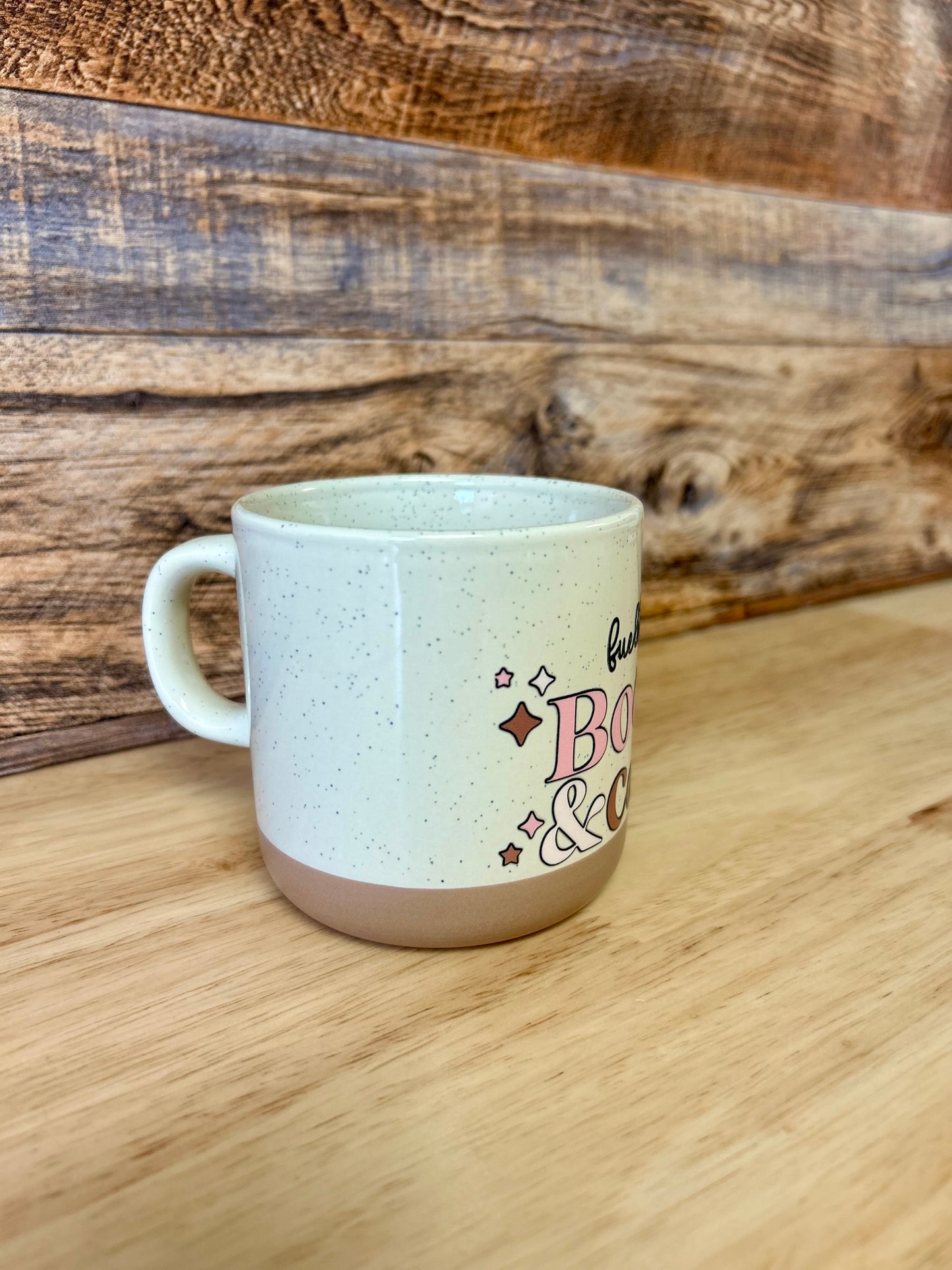 Coffee & books Ceramic coffee mugs