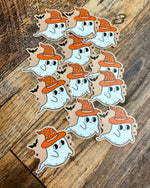 Halloween ghostie sticker