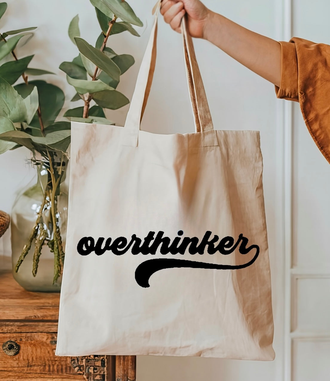 Overthinker tote bag