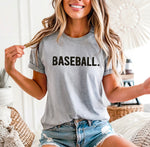 Baseball (puff print)