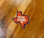 Texas Strong sticker