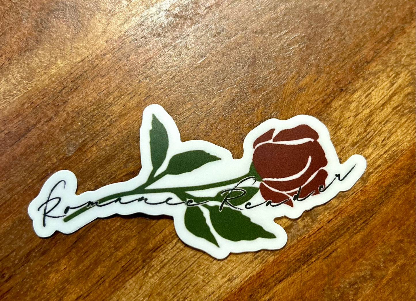 Romance reader Sticker