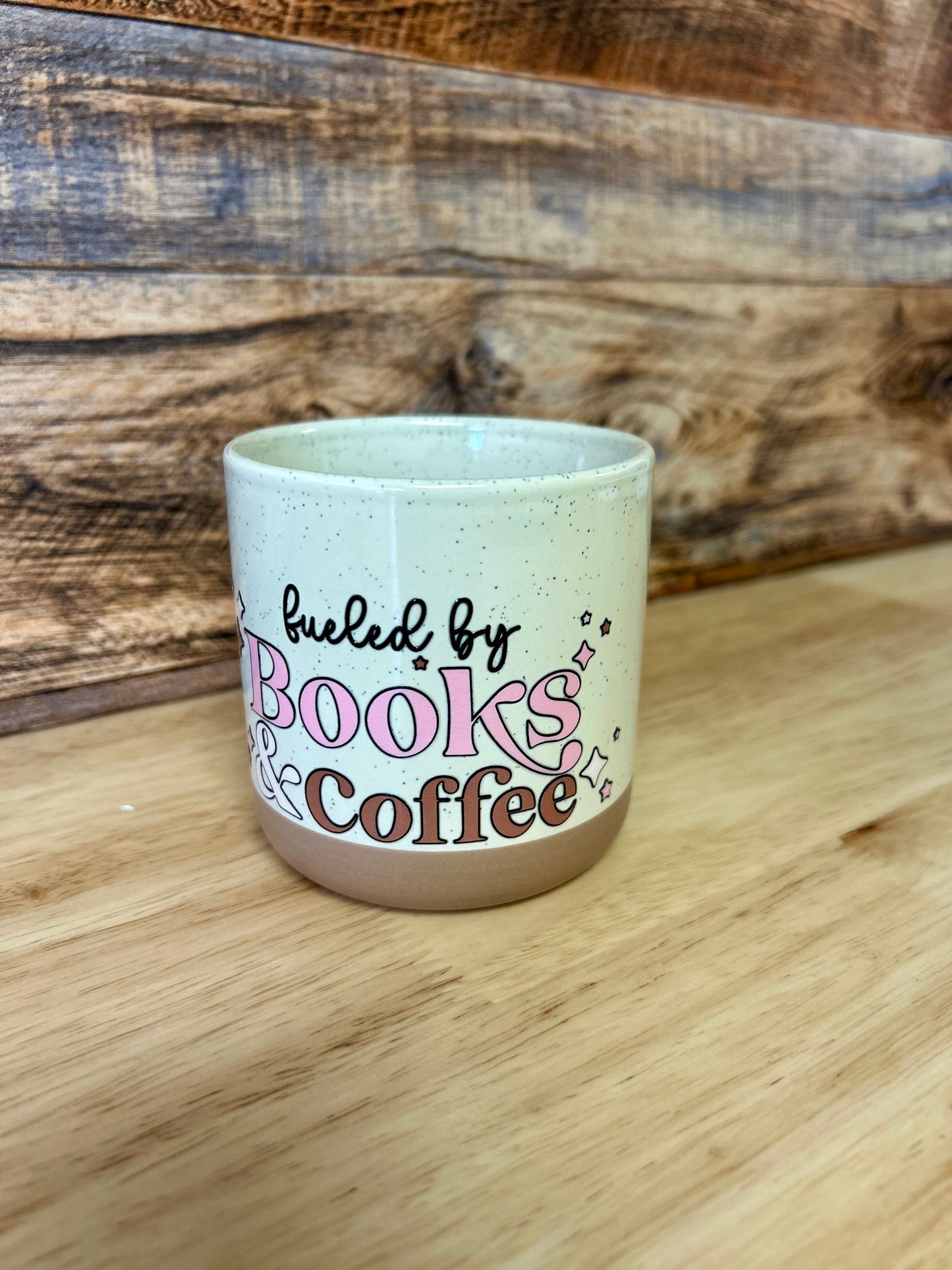 Coffee & books Ceramic coffee mugs