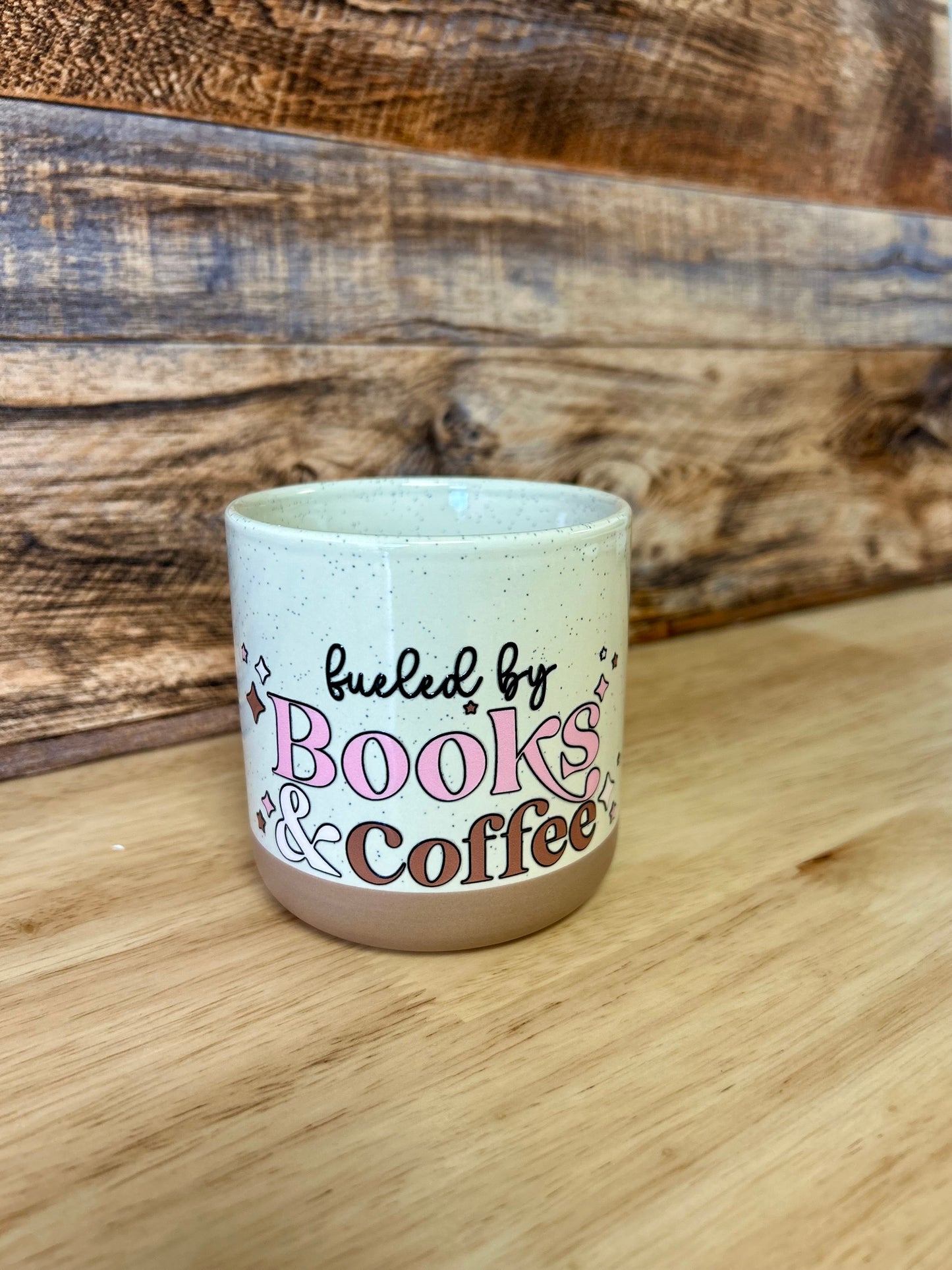 Coffee & books Ceramic coffee mugs