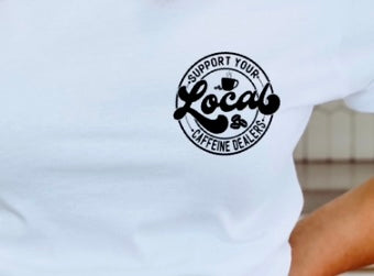 Support local caffeine dealers transfer