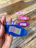 Booktrovert keychain
