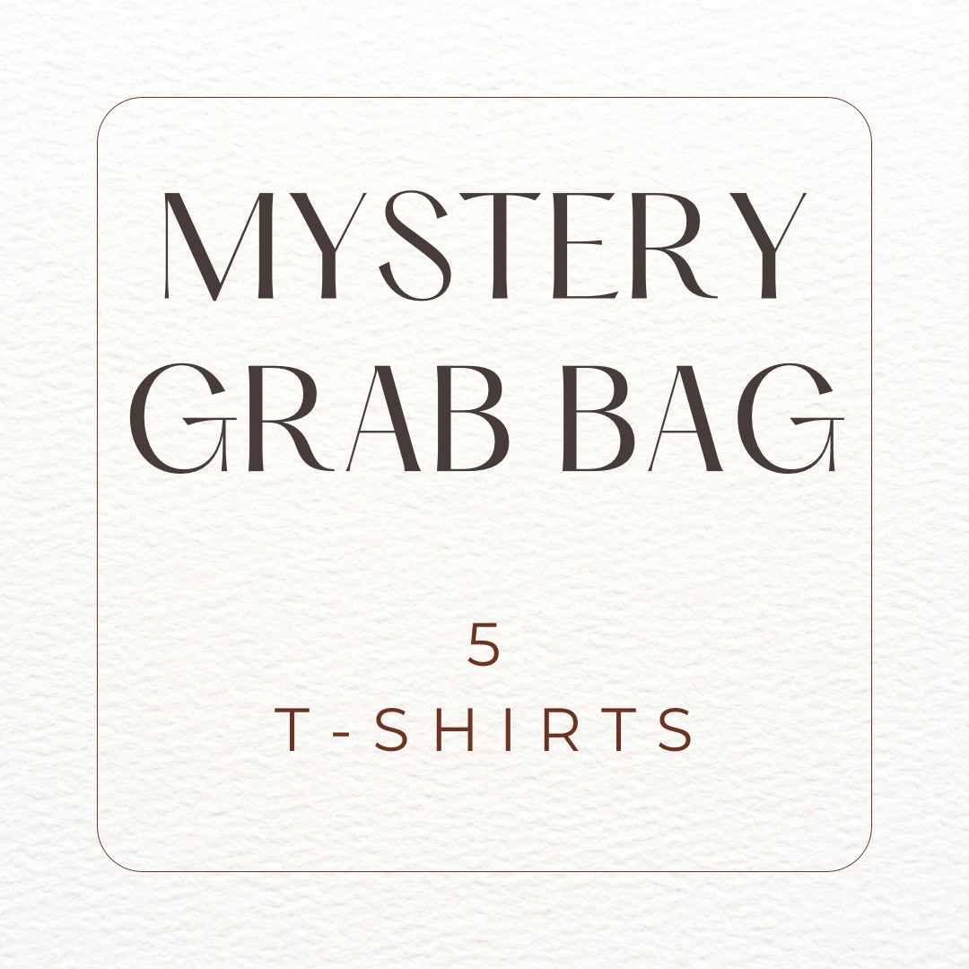 Mystery T-shirt Bundle • 5