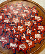 Texas Strong sticker