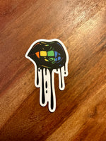 Bite Me Pride sticker