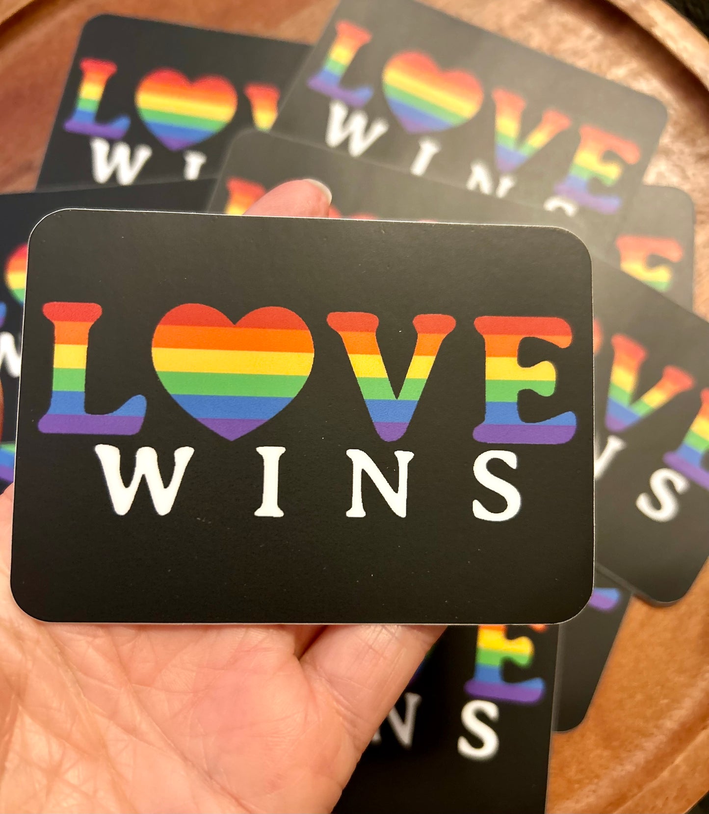 Love Wins sticker