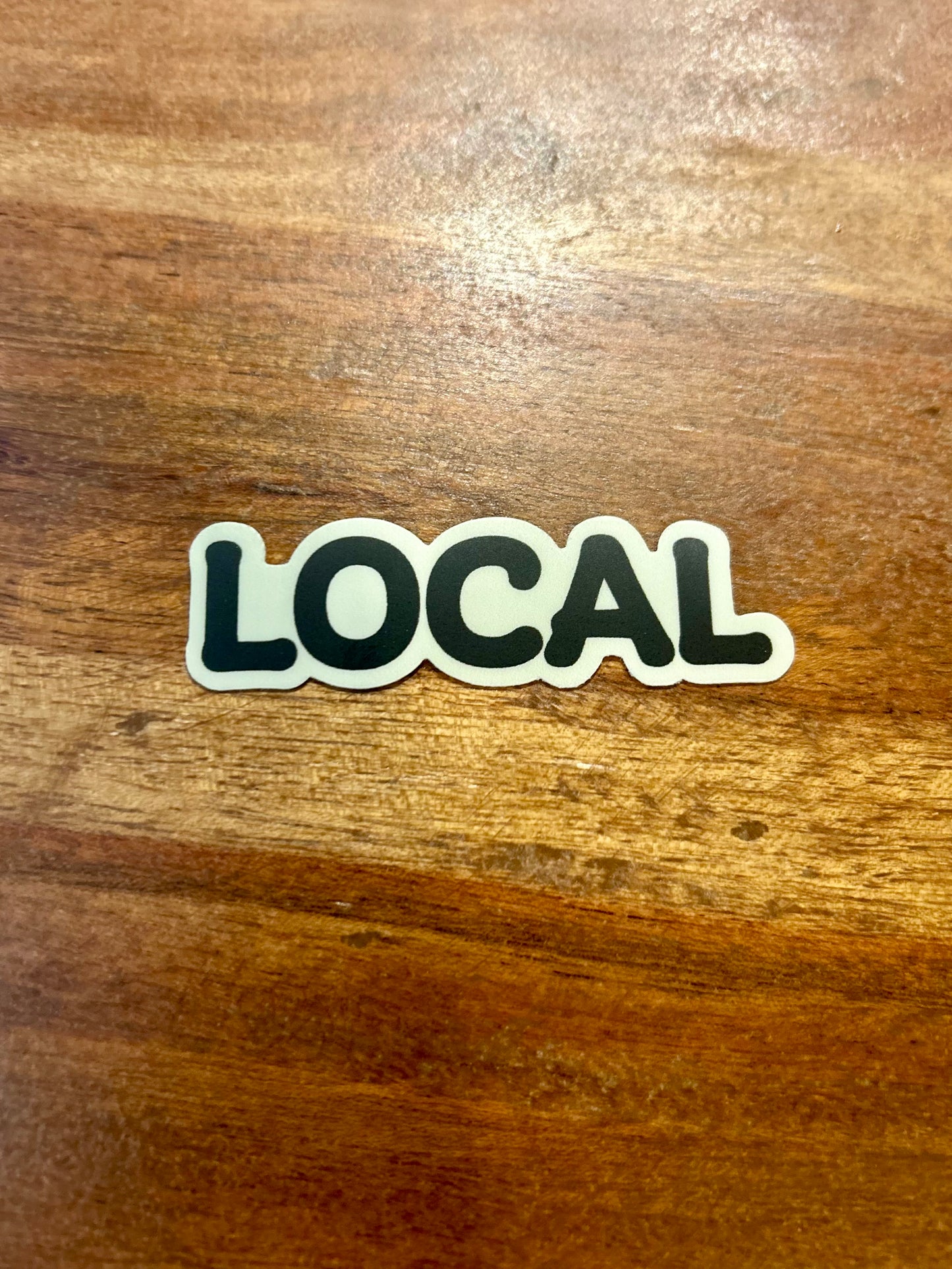 Local sticker • green