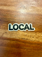 Local sticker • green
