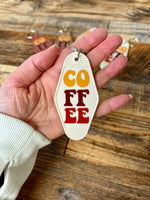 Coffee keychain