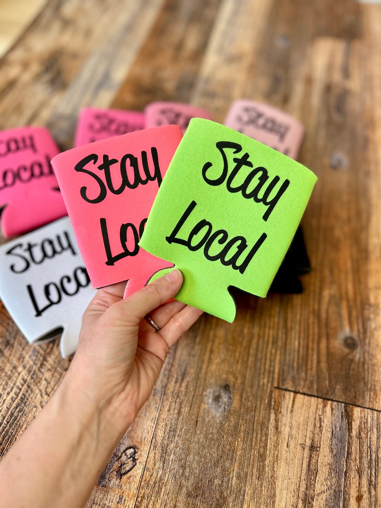 Stay Local Drink Holder