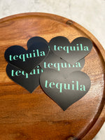 Tequila love sticker