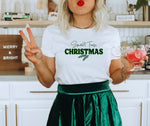 Small Town Christmas t-shirt
