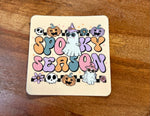 Spooky season sticker