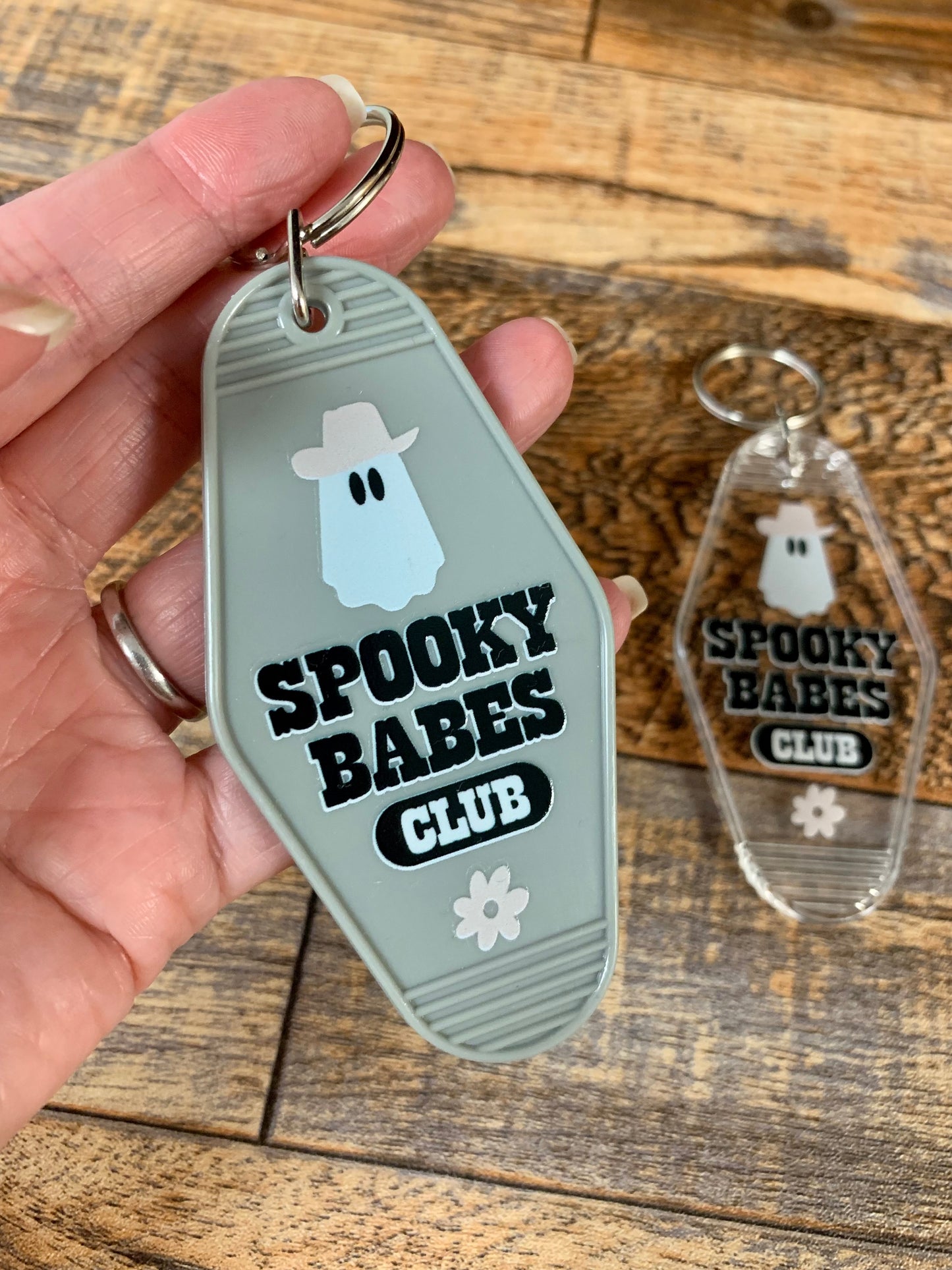 Spooky Babes keychain